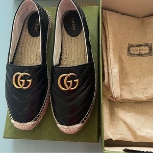 Authentic Gucci Espadrilles